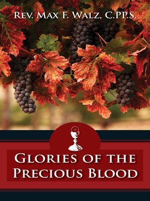 cover image of Glories of the Precious Blood